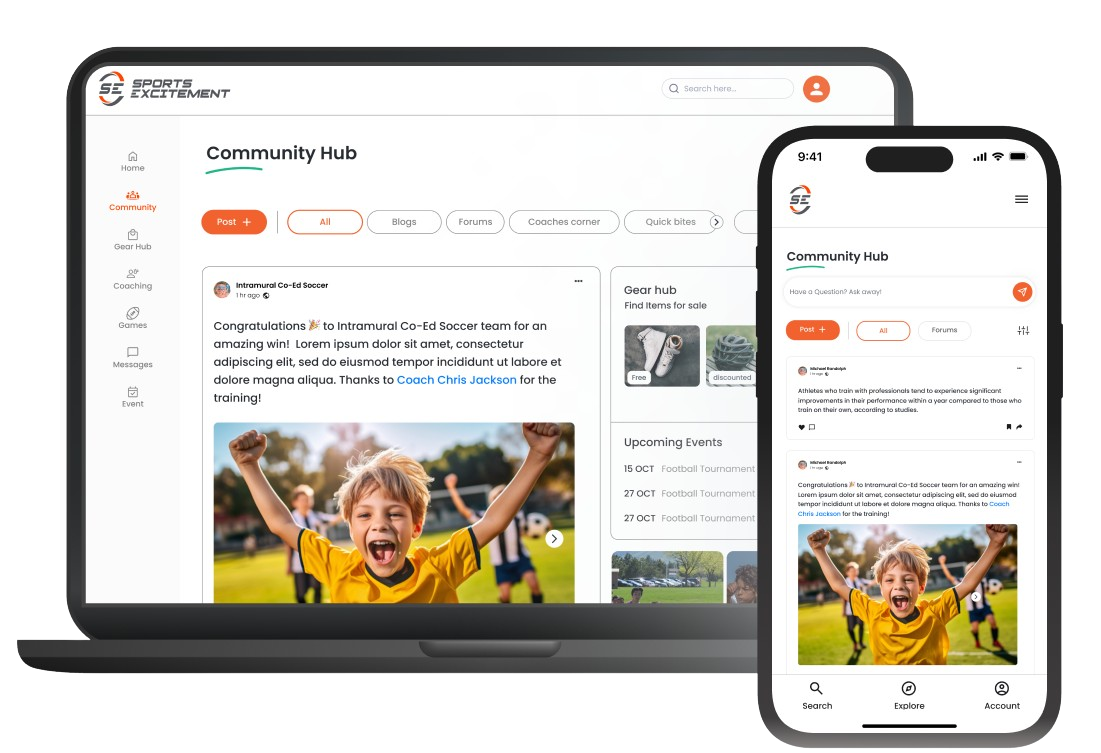 Connect with Community