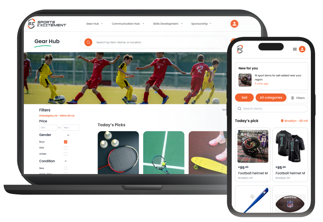 Explore Gear Hub